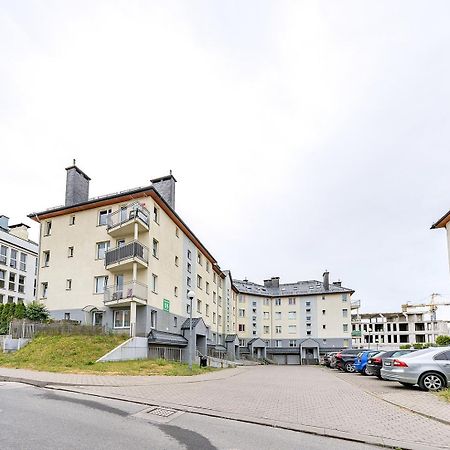 Apartament Z Balkonem I Bezplatnym Parkingiem Gdańsk Exteriör bild