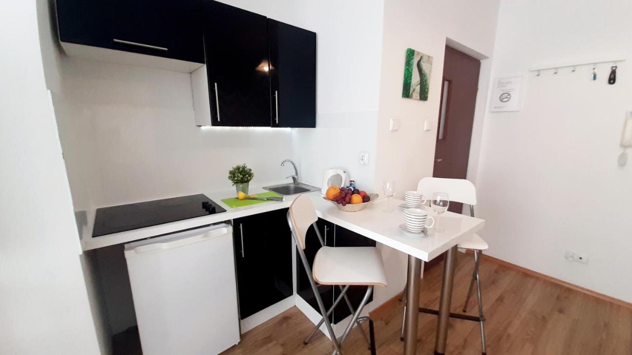 Apartament Z Balkonem I Bezplatnym Parkingiem Gdańsk Exteriör bild