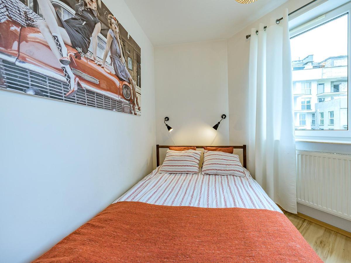 Apartament Z Balkonem I Bezplatnym Parkingiem Gdańsk Exteriör bild