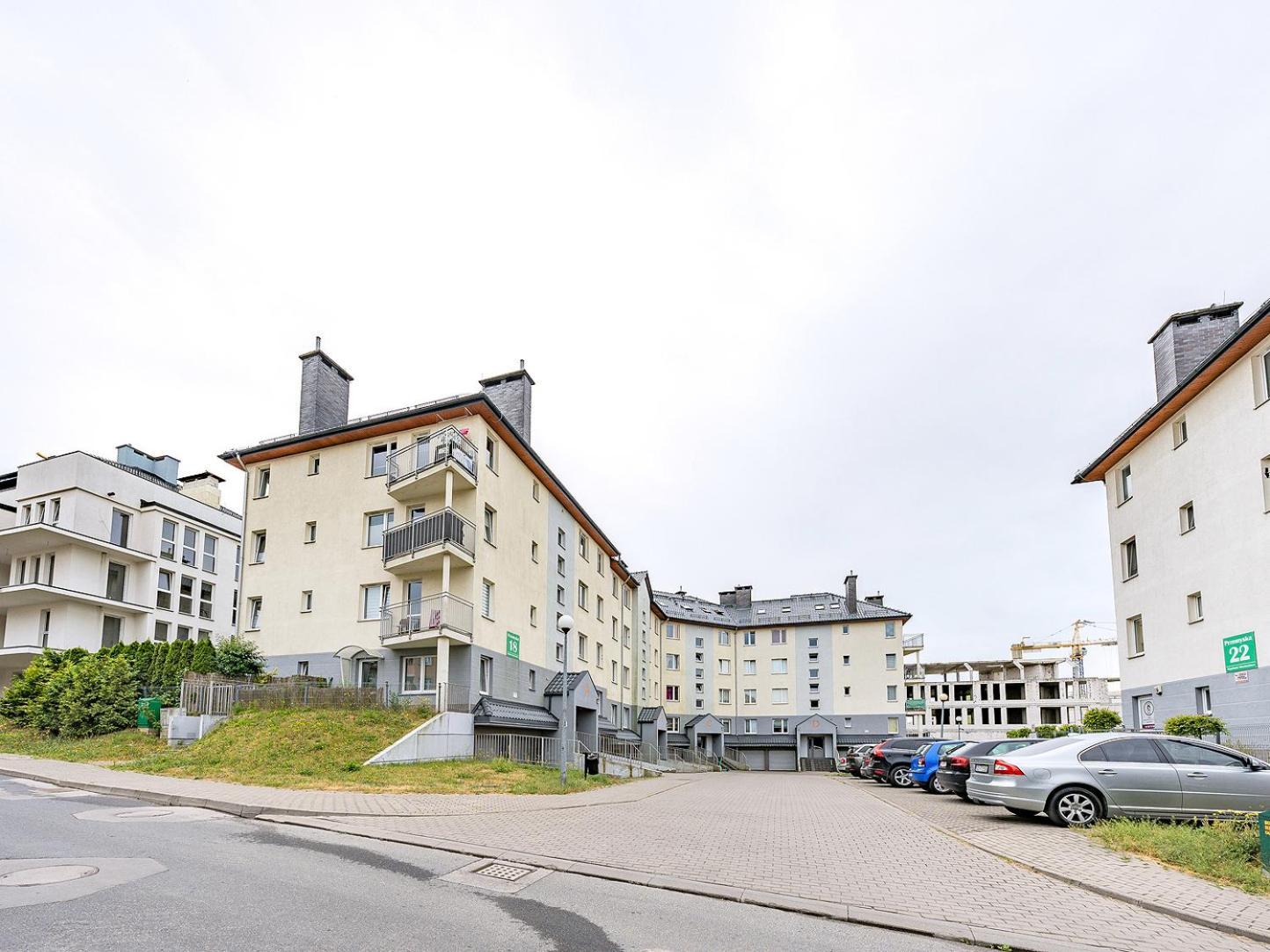 Apartament Z Balkonem I Bezplatnym Parkingiem Gdańsk Exteriör bild