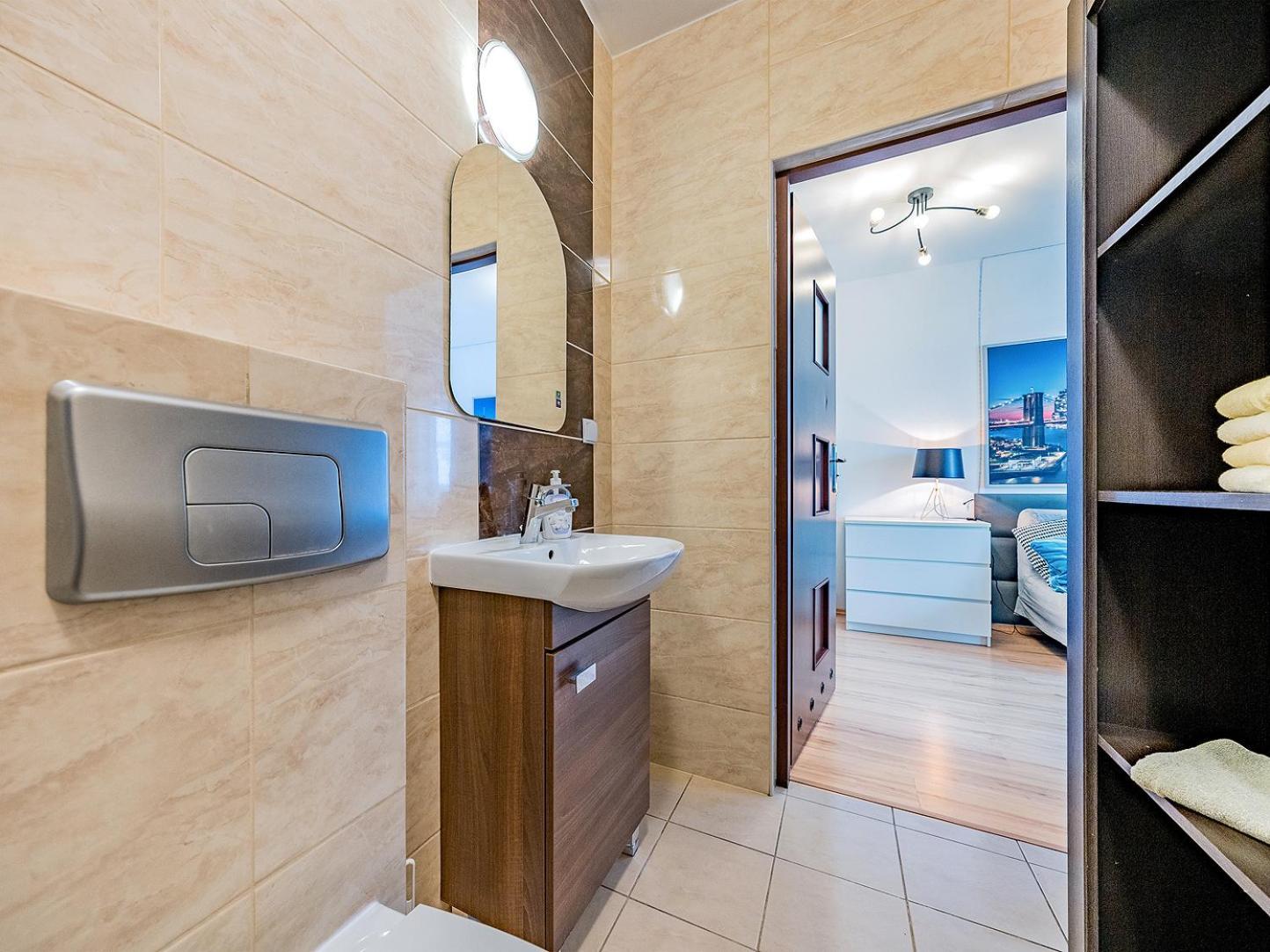 Apartament Z Balkonem I Bezplatnym Parkingiem Gdańsk Exteriör bild