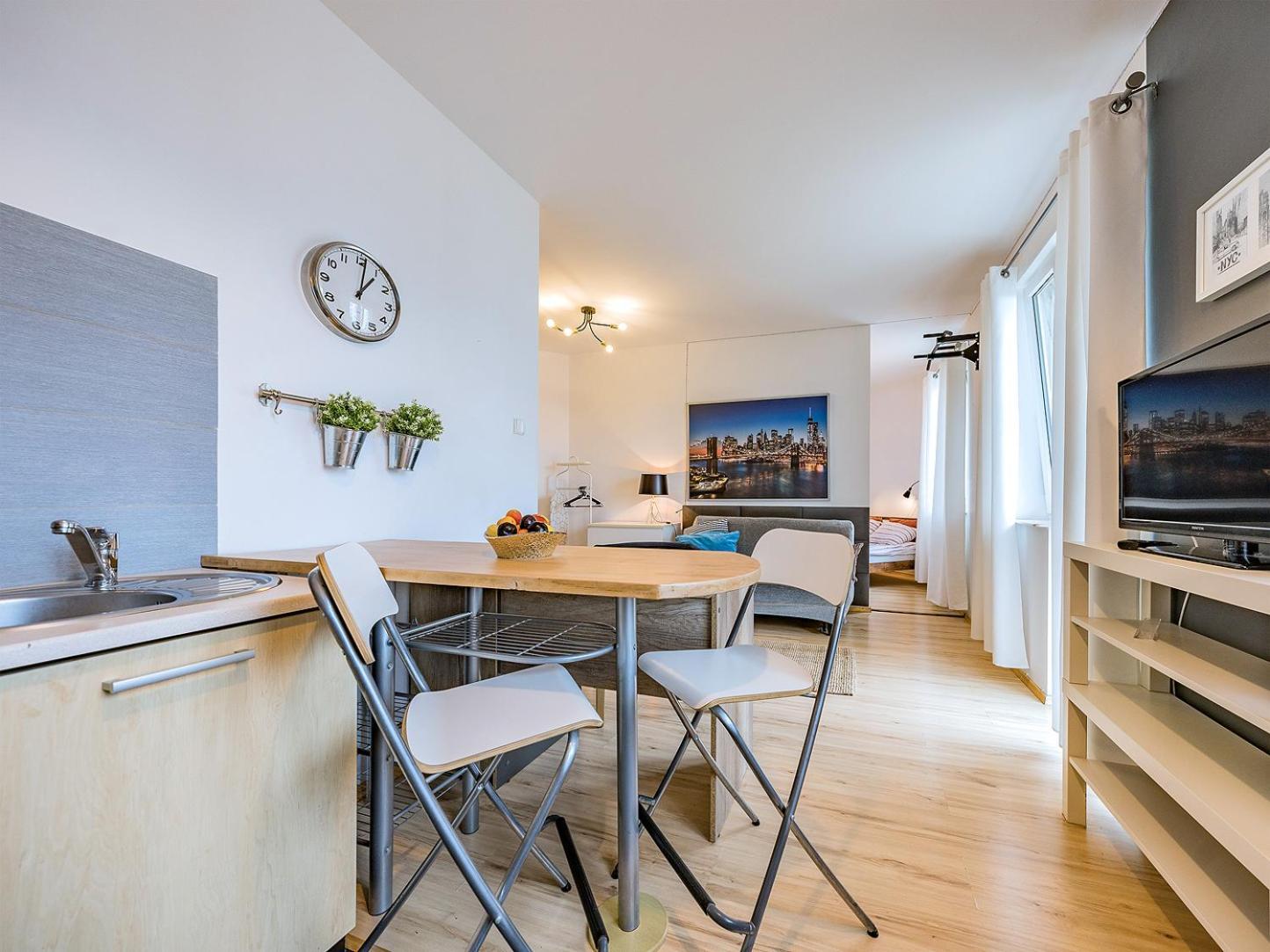 Apartament Z Balkonem I Bezplatnym Parkingiem Gdańsk Exteriör bild